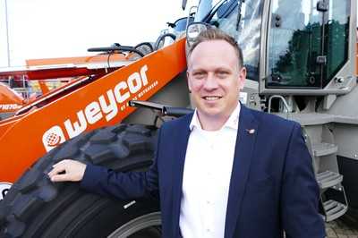 Neuer Vertriebsleiter bei Weycor