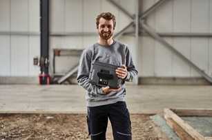 „Battery One“: Wacker Neuson nutzt einheitlichen Baugeräte-Akku