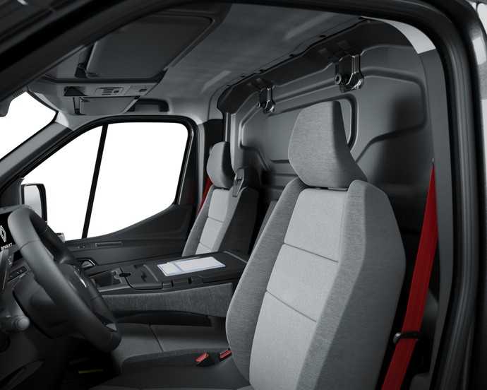 Hochwertige Materialien verspricht Renault für das Ambiente und die Sitze. | Foto: Renault, Renault Trucks