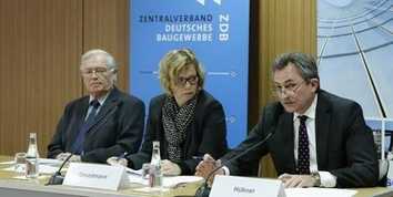 Bauwirtschaft erwartet 2017 Umsatzplus von 5 %