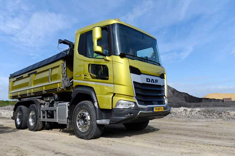 DAF XFC 530 6x4 Dreiseitenkipper | Foto: DAF