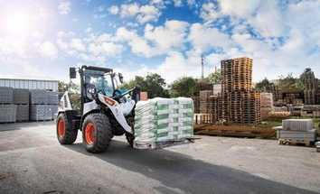 Bobcat bringt kompakte Radlader auf den Markt