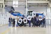 Liebherr feiert 100.000sten Radlader