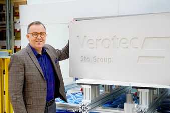 Verotec baut Kapazität für 3D-Fassadenelemente aus