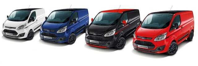 Stylischer Transporter: Ford Transit Custom „Black Edition“