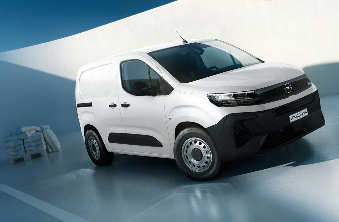 Neuer Opel Combo 4x4: Der Klassiker jetzt auch Off-Road