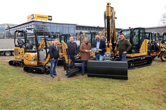 GaLaBau-Betrieb investiert in 26 Bagger und Radlader