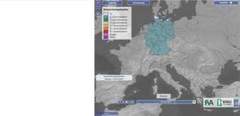 Wetterdienst warnt vor Eichenprozessionsspinner