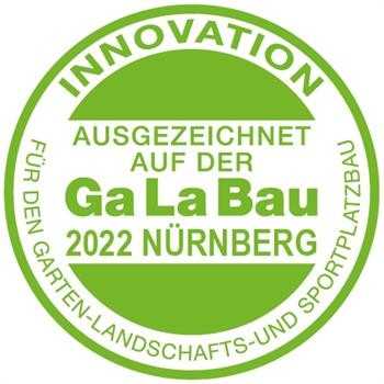 Innovationsmedaillen auf der GaLaBau 2022