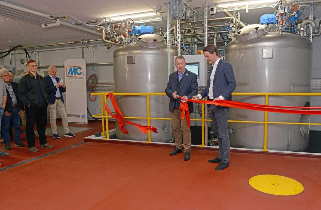 MC-Bauchemie eröffnet neue Produktion in der Schweiz MC-Bauchemie eröffnet neue Produktion in der Schweiz