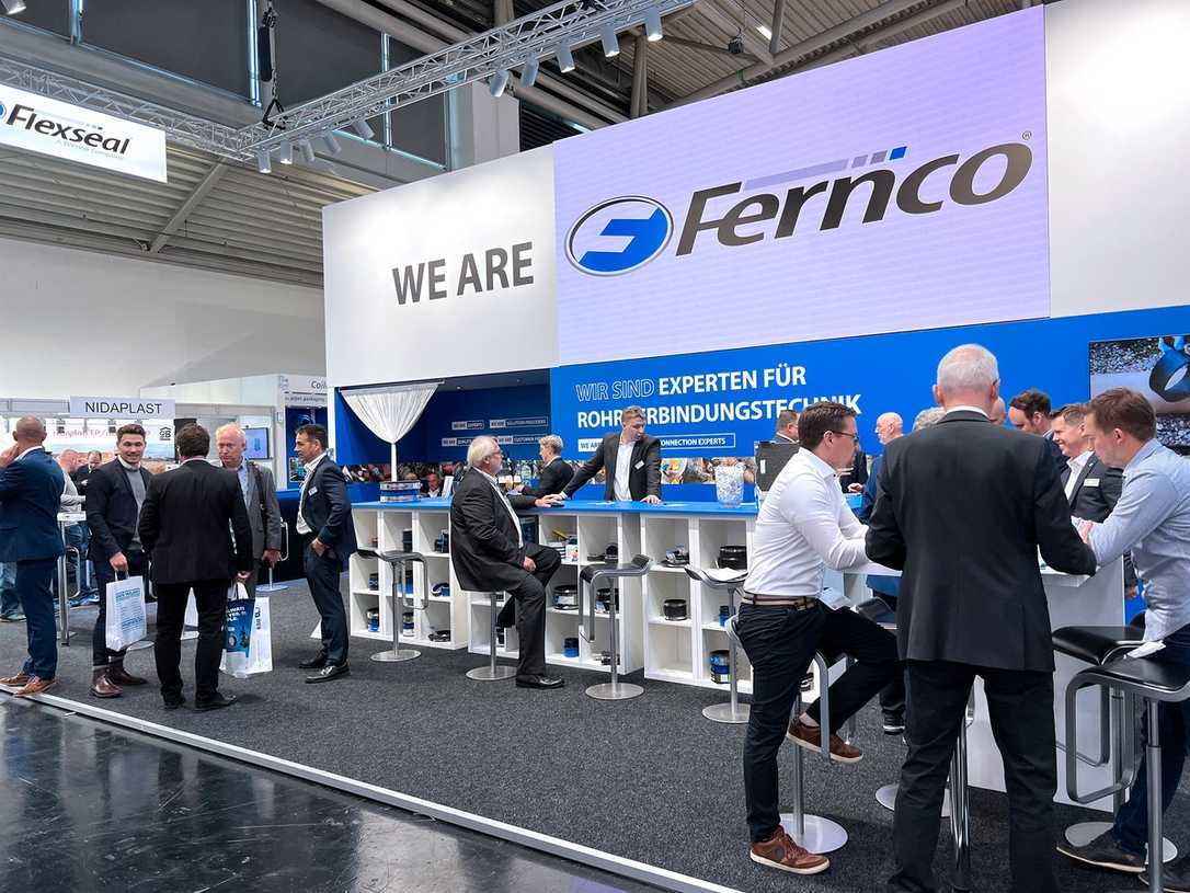 Flexseal wird Fernco: Rebranding auf der IFAT 2022