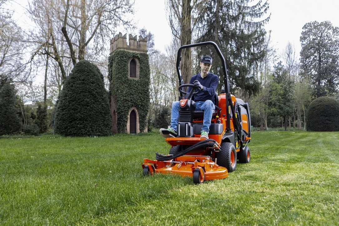 Kubota auf der Demopark: Neue Mäher & Technik Kubota auf der Demopark: Neue Mäher & Technik