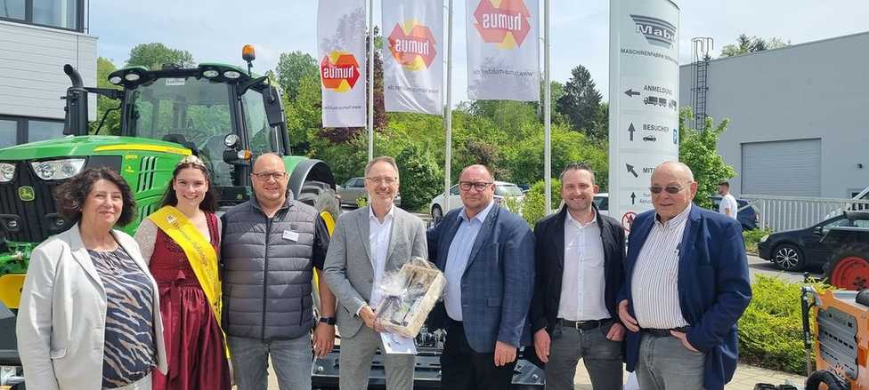 Mulchgeräte-Hersteller aus Bermatingen feiert 70.
