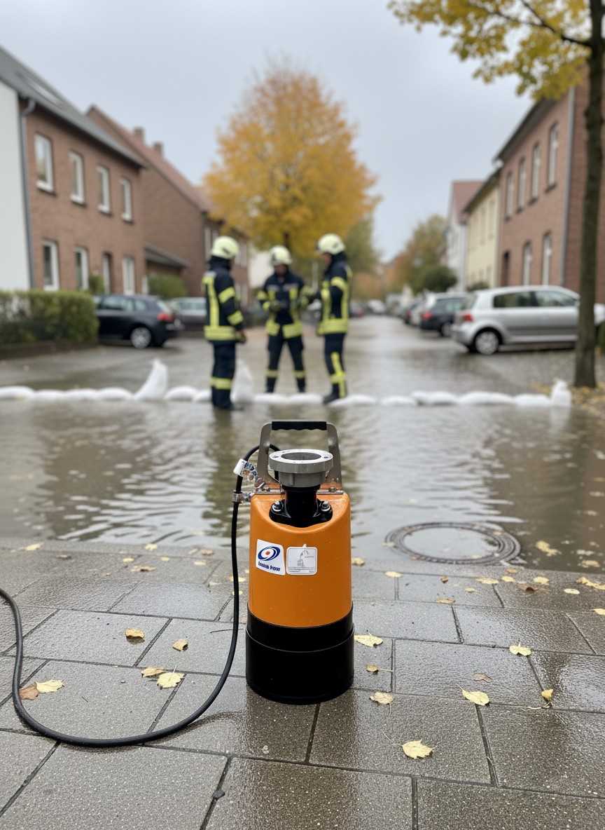 Kompakte Tsurumi Pumpen für den Herbst: Flachsauger & Tauchpumpen gegen Hochwasser Kompakte Tsurumi Pumpen für den Herbst: Flachsauger & Tauchpumpen gegen Hochwasser