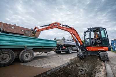 Baumaschinen-Konjunktur schwächelt