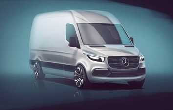 Neue Optik für den Sprinter