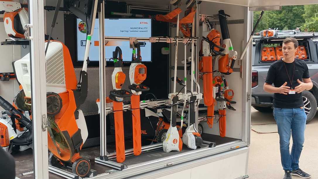 Stihl treibt Akku-Offensive mit neuer Matrixproduktion voran Stihl treibt Akku-Offensive mit neuer Matrixproduktion voran