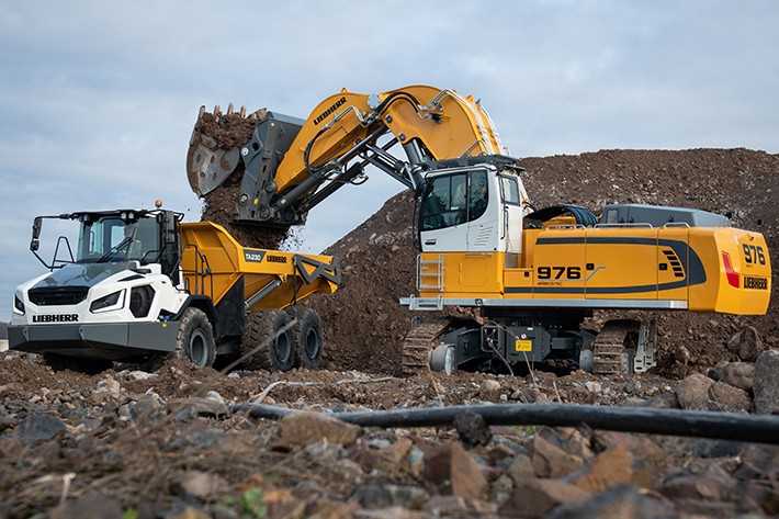 Baumaschinen-Hersteller Liebherr schafft Umsatzwachstum im Geschäftsjahr 2021