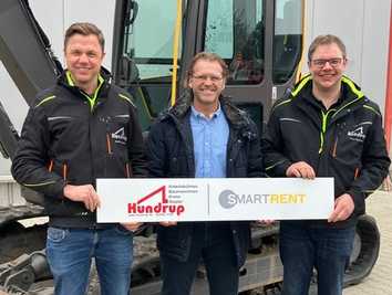 Hundrup Arbeitsbühnen tritt Smartrent-Mietverbund bei