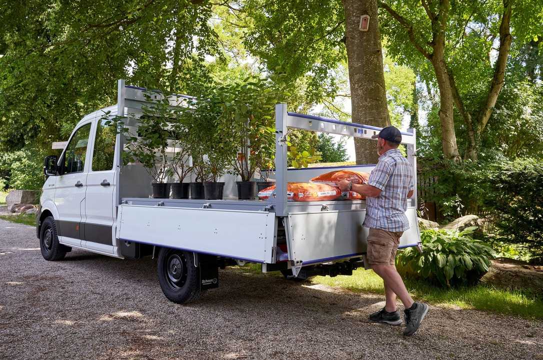 MAN TGE: Aufbauten von Meiller, Scattolini, Schutz - Kipper, Kastenwagen & Kofferaufbau MAN TGE: Aufbauten von Meiller, Scattolini, Schutz - Kipper, Kastenwagen & Kofferaufbau
