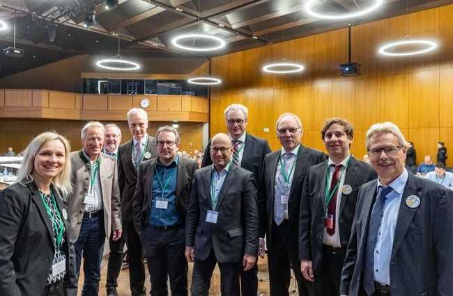 Seminarleiter, Moderatoren und Veranstalter beim 33. Lindauer Seminar in der Inselhalle Lindau | Foto: Christian Flemming
