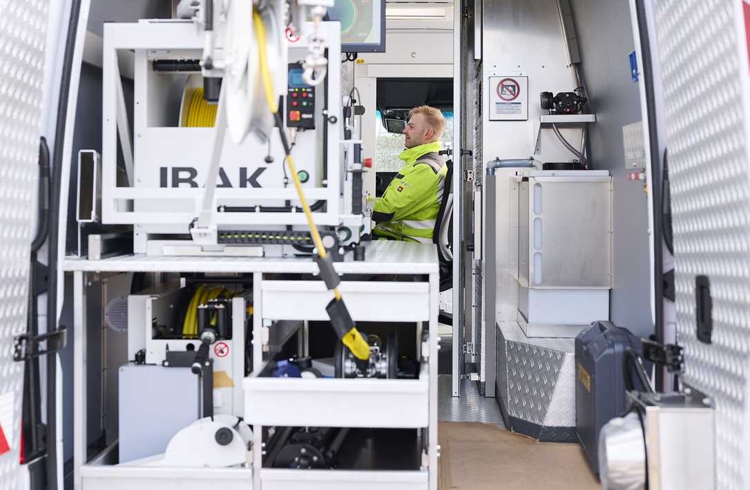 Energieversorgung von Inspektions- und Sanierungsanlagen Energieversorgung von Inspektions- und Sanierungsanlagen