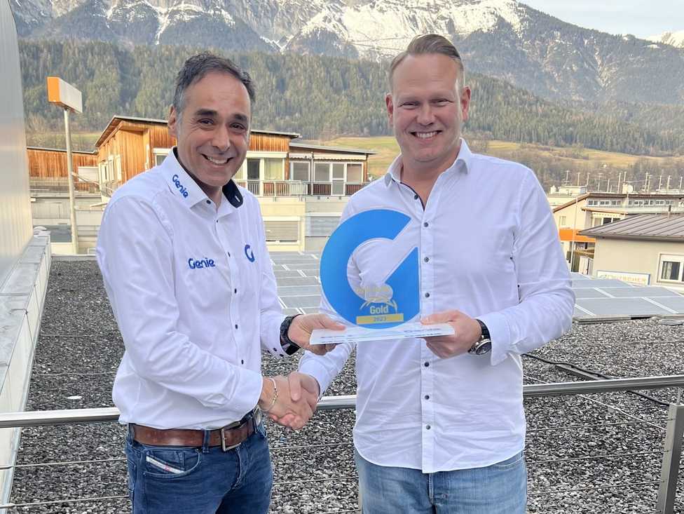 BSI GmbH Dortmund gewinnt Genie-Auszeichnung Händler des Jahres