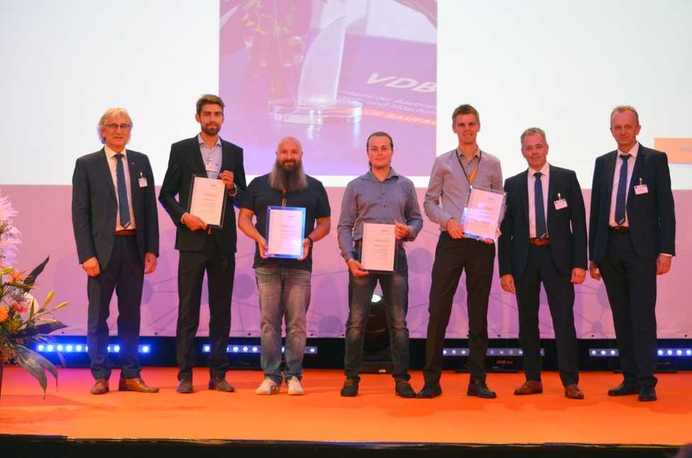 VDBUM-Förderpreis und Sonderpreis für Start-ups beim Großseminar in Willingen verliehen