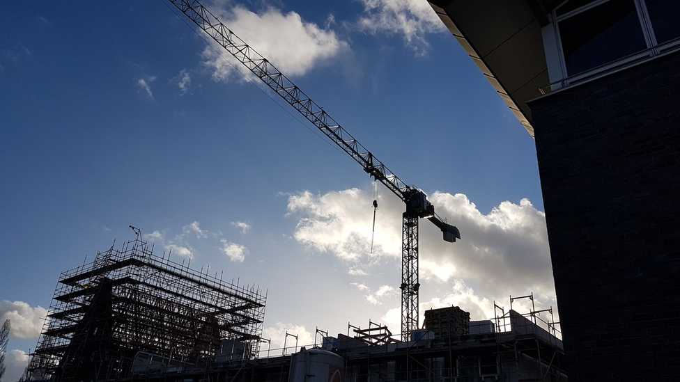 Baukonjunktur: Fehlende Aufträge im Wohnungsbau sorgen für Pessimismus