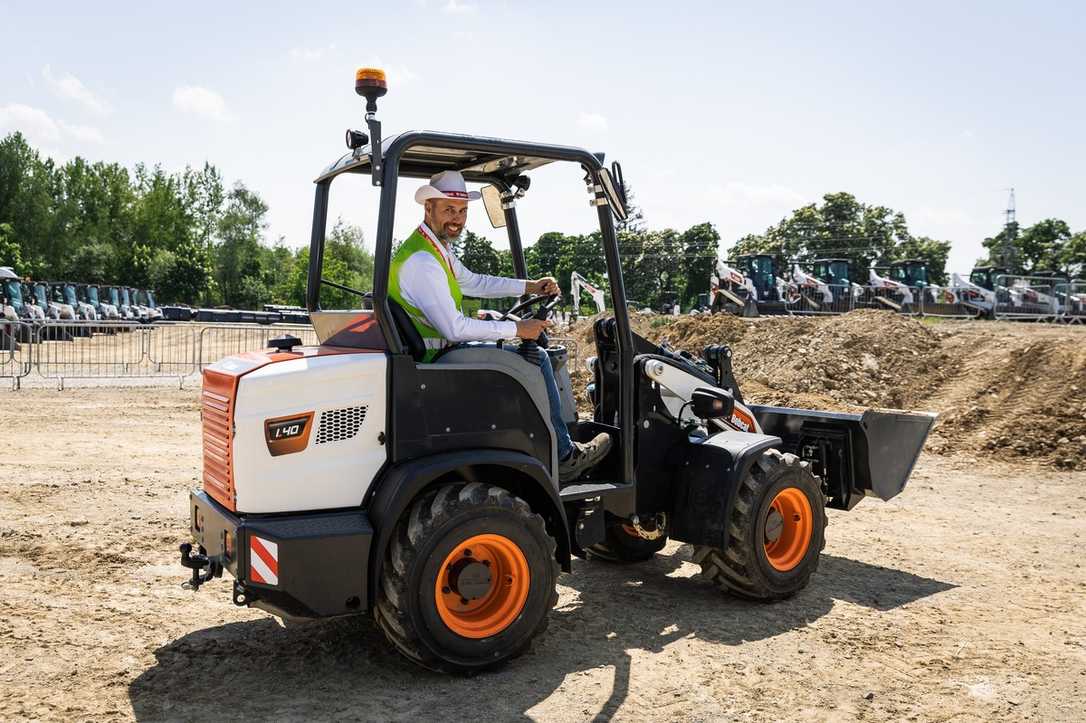 Bobcat Demo Days Radlader L95 und Knicklader L35 und L40 in Dobris