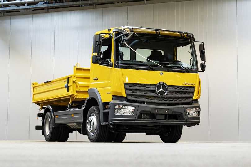 Mercedes-Benz Atego 1224 LK Dreiseitenkipper | Foto: Daimler Truck AG 