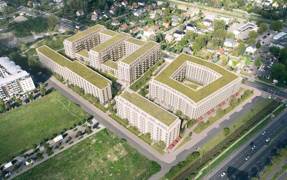 Berliner Großprojekt schafft 1500 Wohnungen aus Modulen