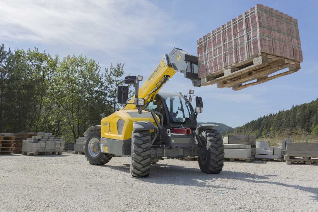 Kramer-Telekoplader 2706 erhält Facelift