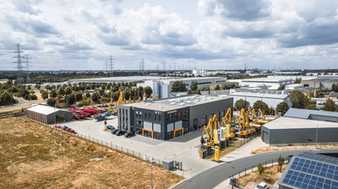 WBI Baumaschinen ist deutscher Screencore-Händler