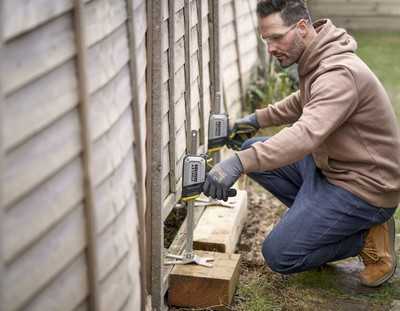 Clevere Montagehilfe mit Einhandbedienung