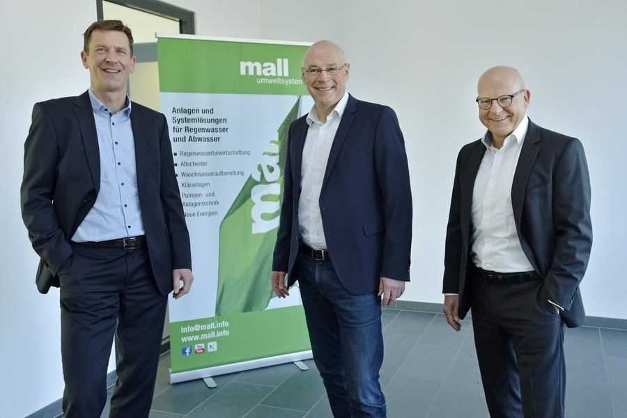 Mall: Schulze Wischeler und Hofmann werden neue Geschäftsführer