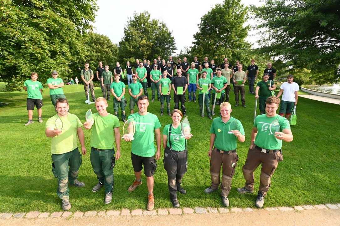 Landschaftsgärtner-Cup für GaLaBau-Azubis