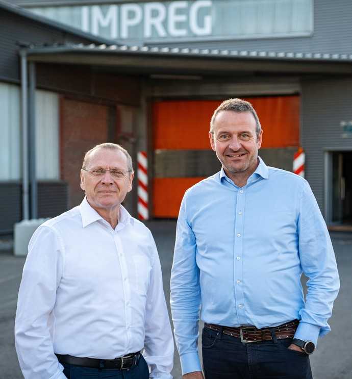 Guido Wey (l.) und Karsten Müller | Foto: Impreg