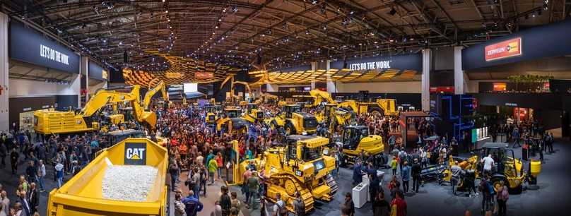 Ob Baumaschinen, Energiespeicherlösungen oder digitale Technologien: Caterpillar und Zeppelin wollen in der Halle B6 und auf dem Freigelände der bauma in München zukunftsweisende Innovationen präsentieren. | Foto: Zeppelin