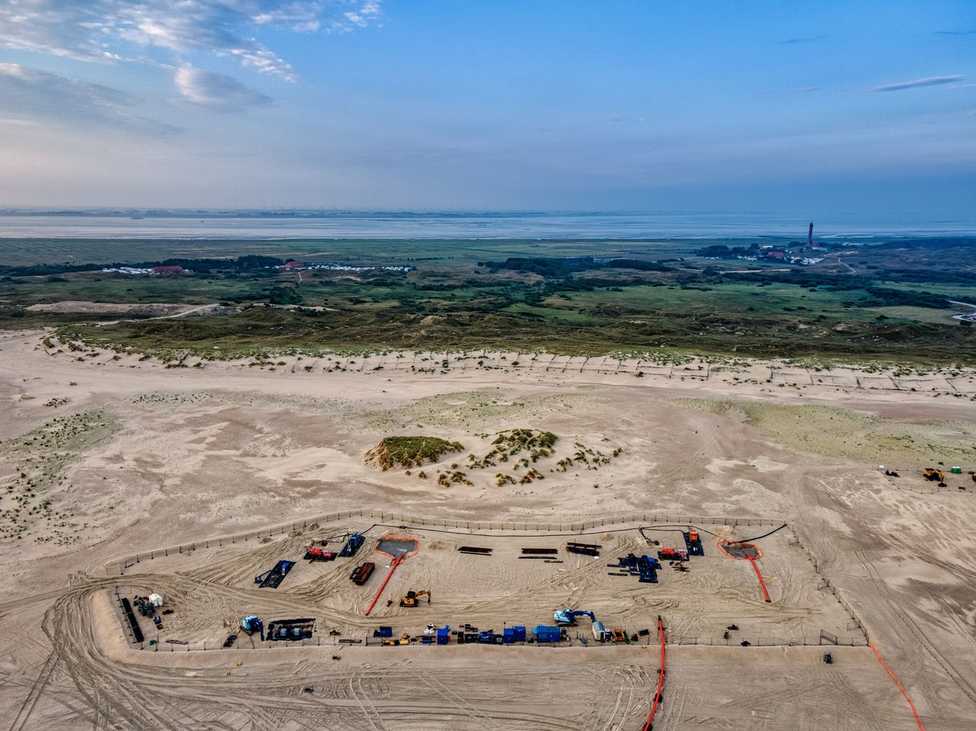 Offshore-Windpark-Anbindung: HDD-Querung von Norderneys Dünen