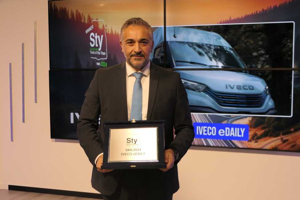 Auszeichnung für den eDaily von Iveco: Sustainable Truck of the Year 2024