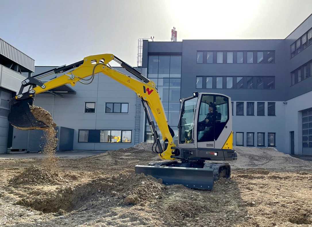 Wacker Neuson: Neuen Minibagger und neue Zusatzoption vorgestellt