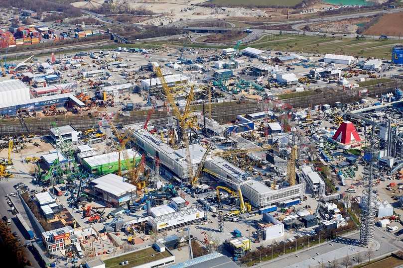 Die bauma 2022 in München öffnet vom 24.-30. Oktober 2022 ihre Tore. | Foto: Messe München