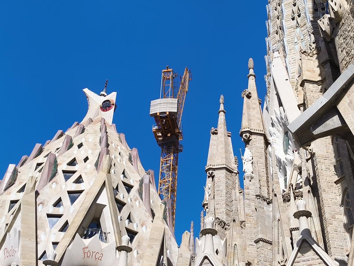 1882 wurde mit dem Bau der Sagrada Famlia in Barcelona begonnen, jetzt ist die finale Bauphase angebrochen. | Foto: B.Valdix