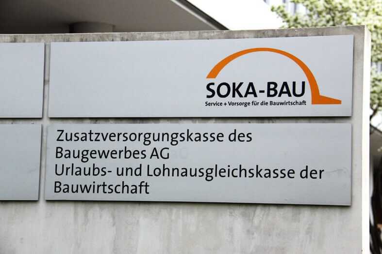 Soka-Bau: Kaum Pardon bei ausstehenden Beiträgen