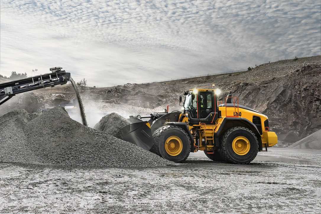 Volvo bringt neue Radlader-Generation L150, L180, L200 High Lift, L220 und L260 Volvo bringt neue Radlader-Generation L150, L180, L200 High Lift, L220 und L260