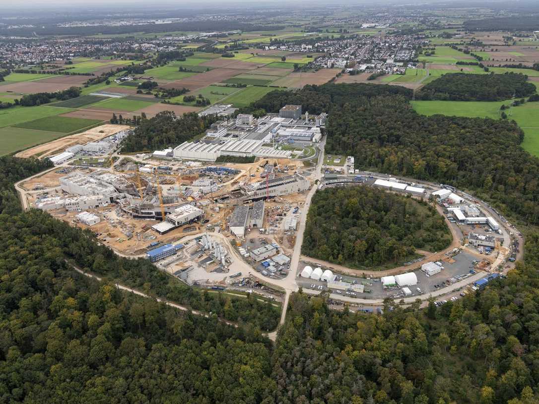 Mega Bauprojekt FAIR Darmstadt: 600.000 Kubikmeter Beton verbaut