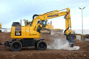 Komatsu streicht über 230 Stellen in Hannover