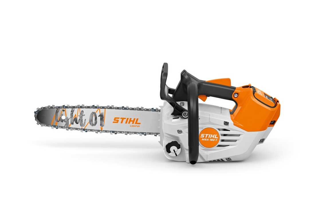 Baumschnitt für Profis und Heimwerker mit der neuen Stihl MSA 190 T