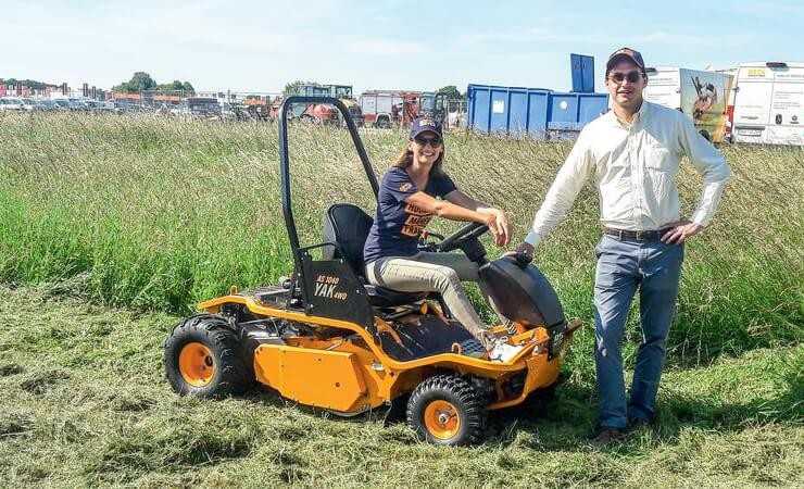 AS-Motor: Spezialist für hohes Gras und steile Hänge feiert Jubiläum